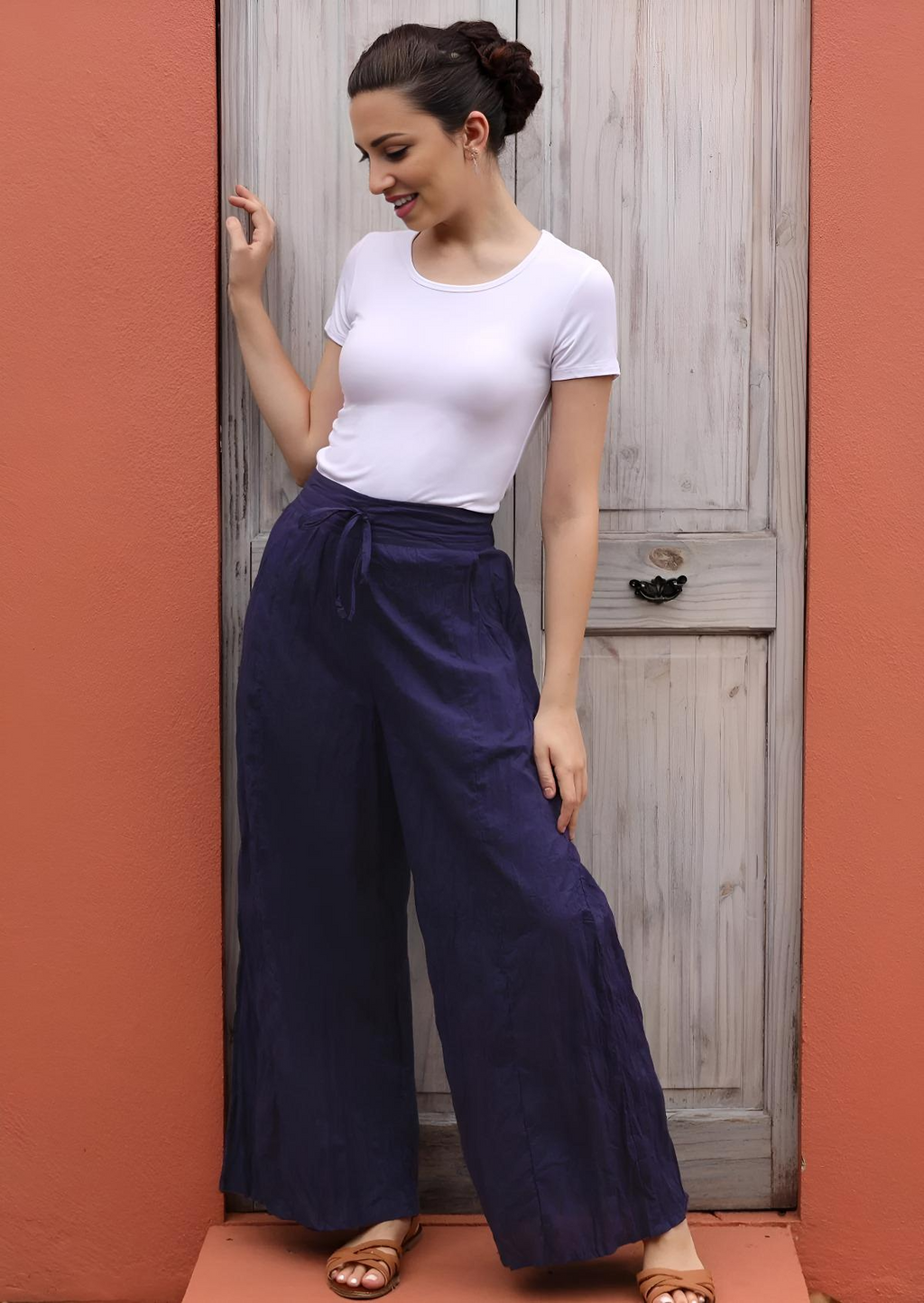 Janis Pants Rhodonite