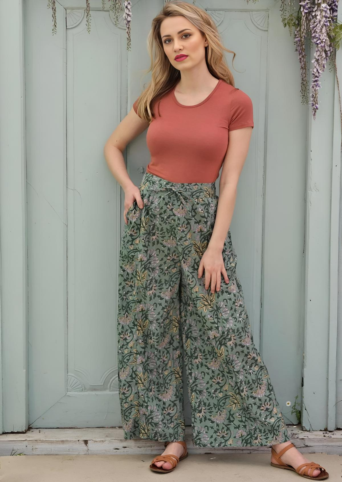Janis Pant Sage