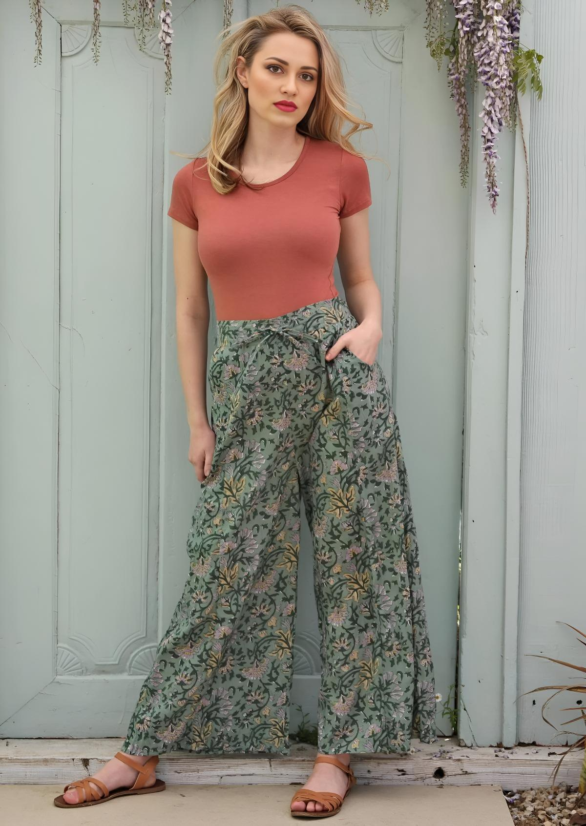 Janis Pant Sage