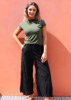 Janis Pant Black