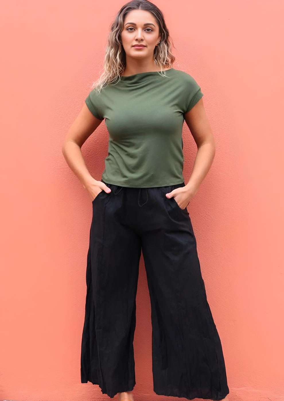 Janis Pant Black