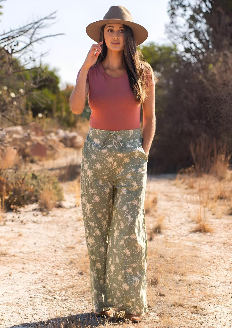 Janis Pant Cascade