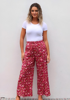 Janis Pant Cranberry
