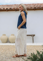 Janis Pants Natural White