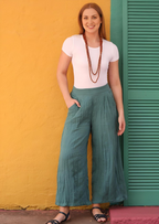 Jaya Pants Sea Green