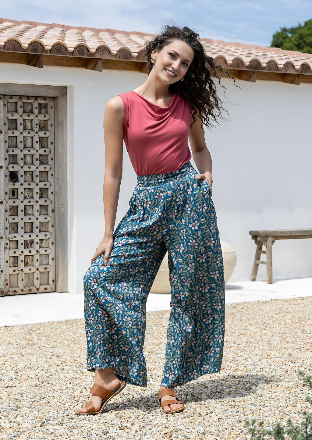 Jaya Pants Jasmine