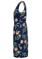 Mannequin side of dress. 