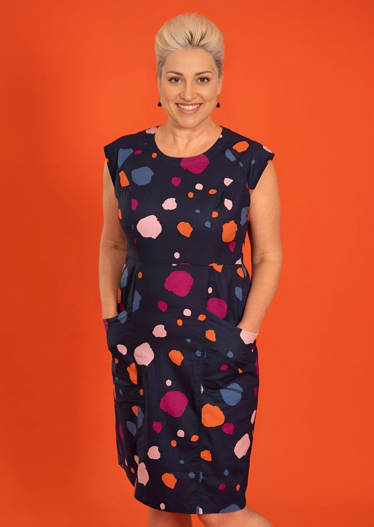 Kari Dress Dapple