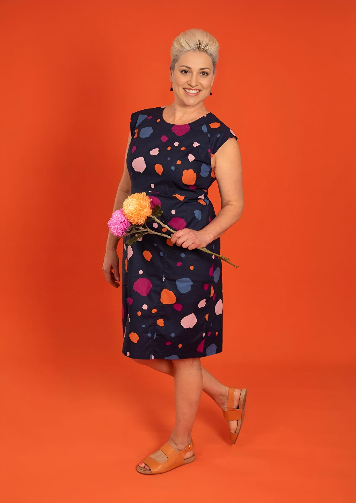 Kari Dress Dapple
