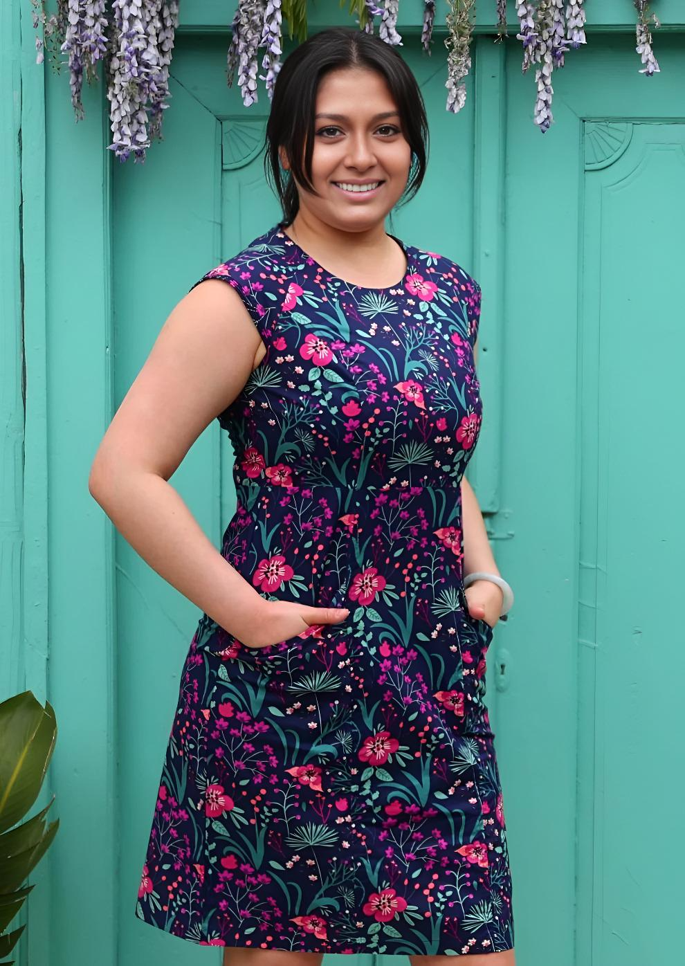 Kari Dress Dianthus