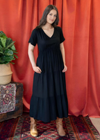 Katarina Sun Dress Black