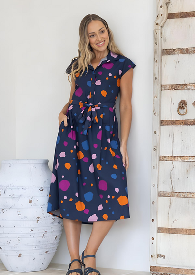 Katie Dress Dapple
