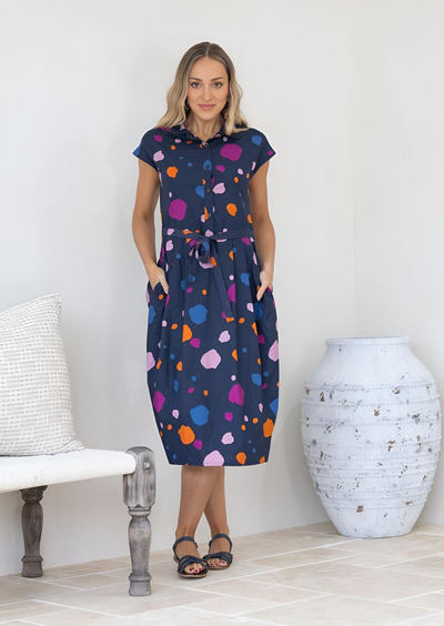 Katie Dress Dapple