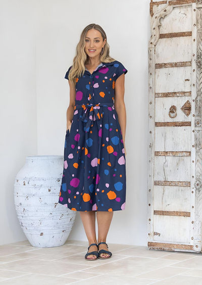 Katie Dress Dapple