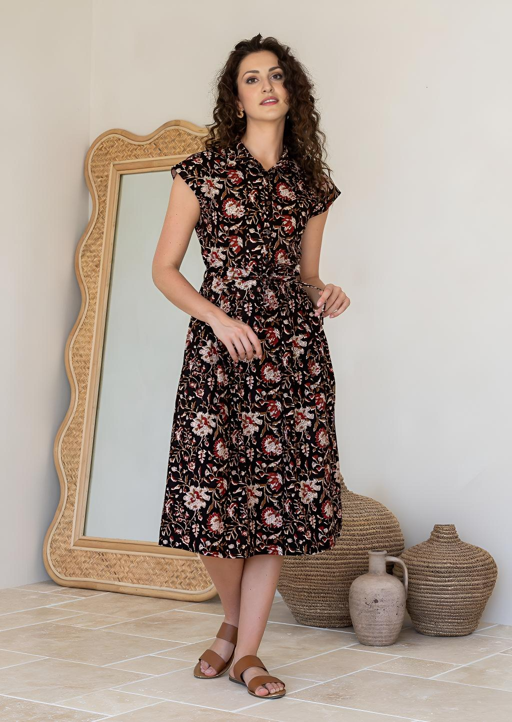 Katie Dress Nocturne