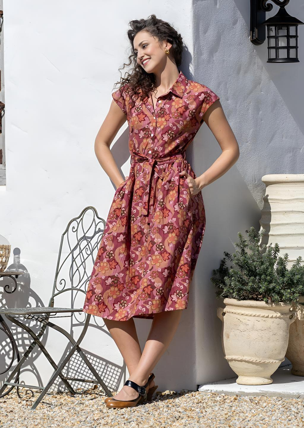 Katie Dress Sakura