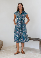 Katie Dress Verdure