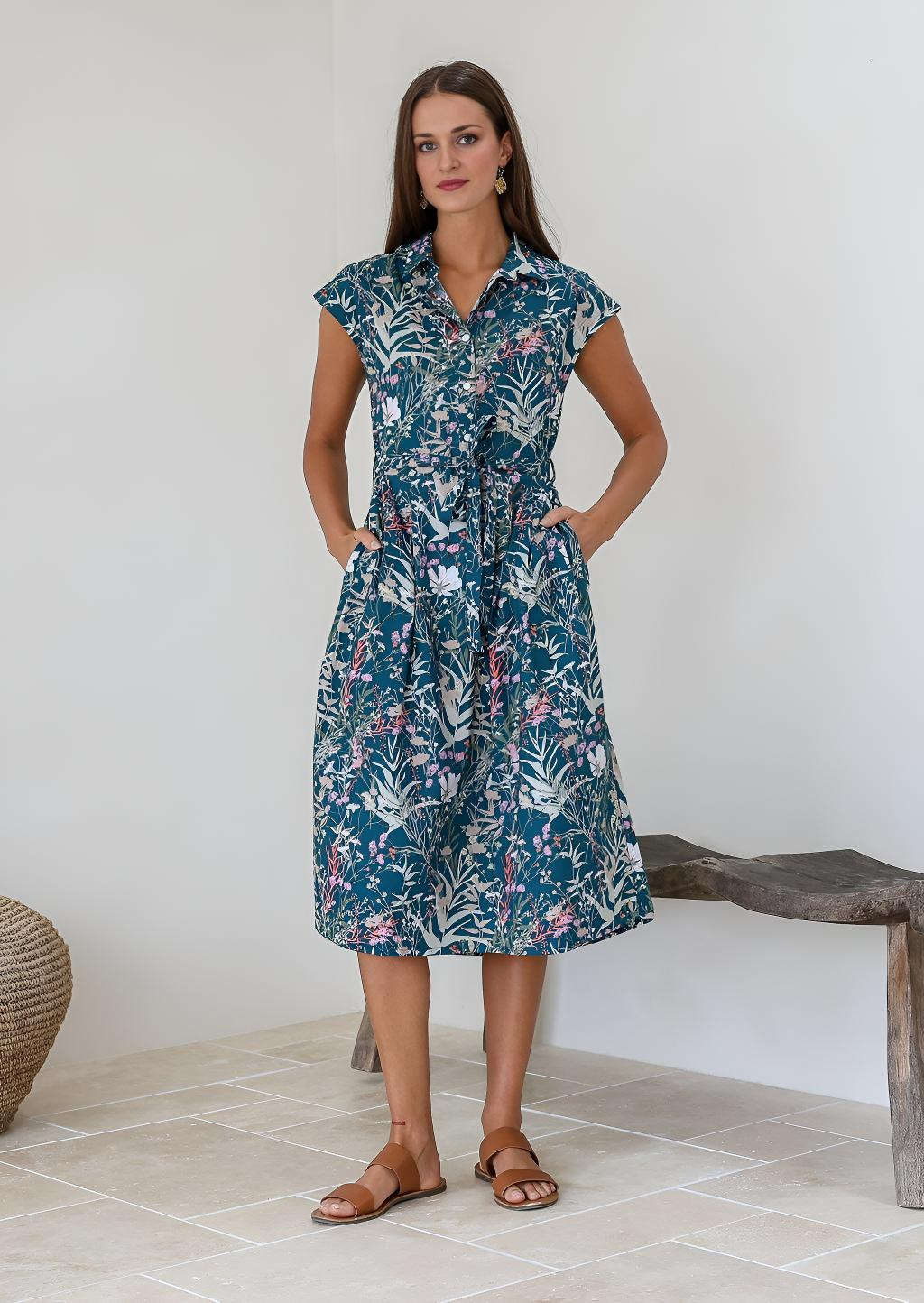 Katie Dress Verdure