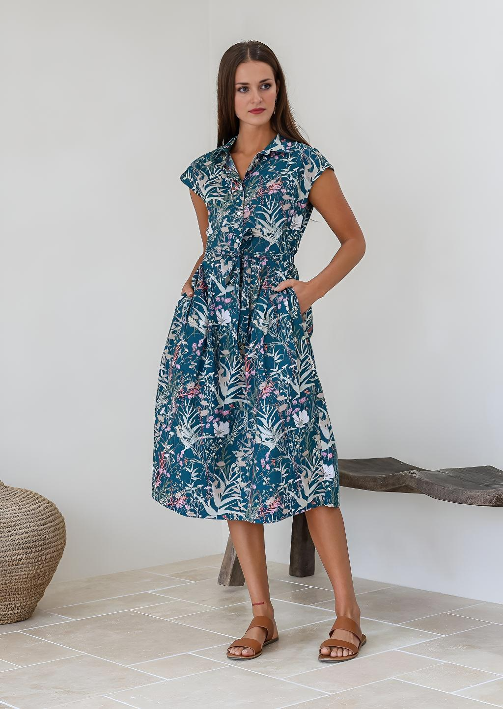Katie Dress Verdure