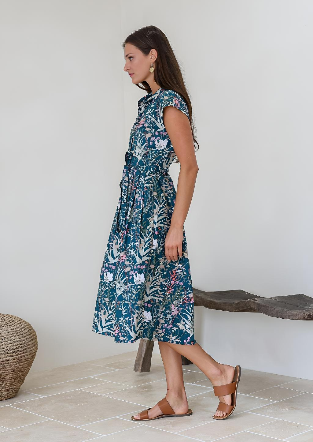 Katie Dress Verdure