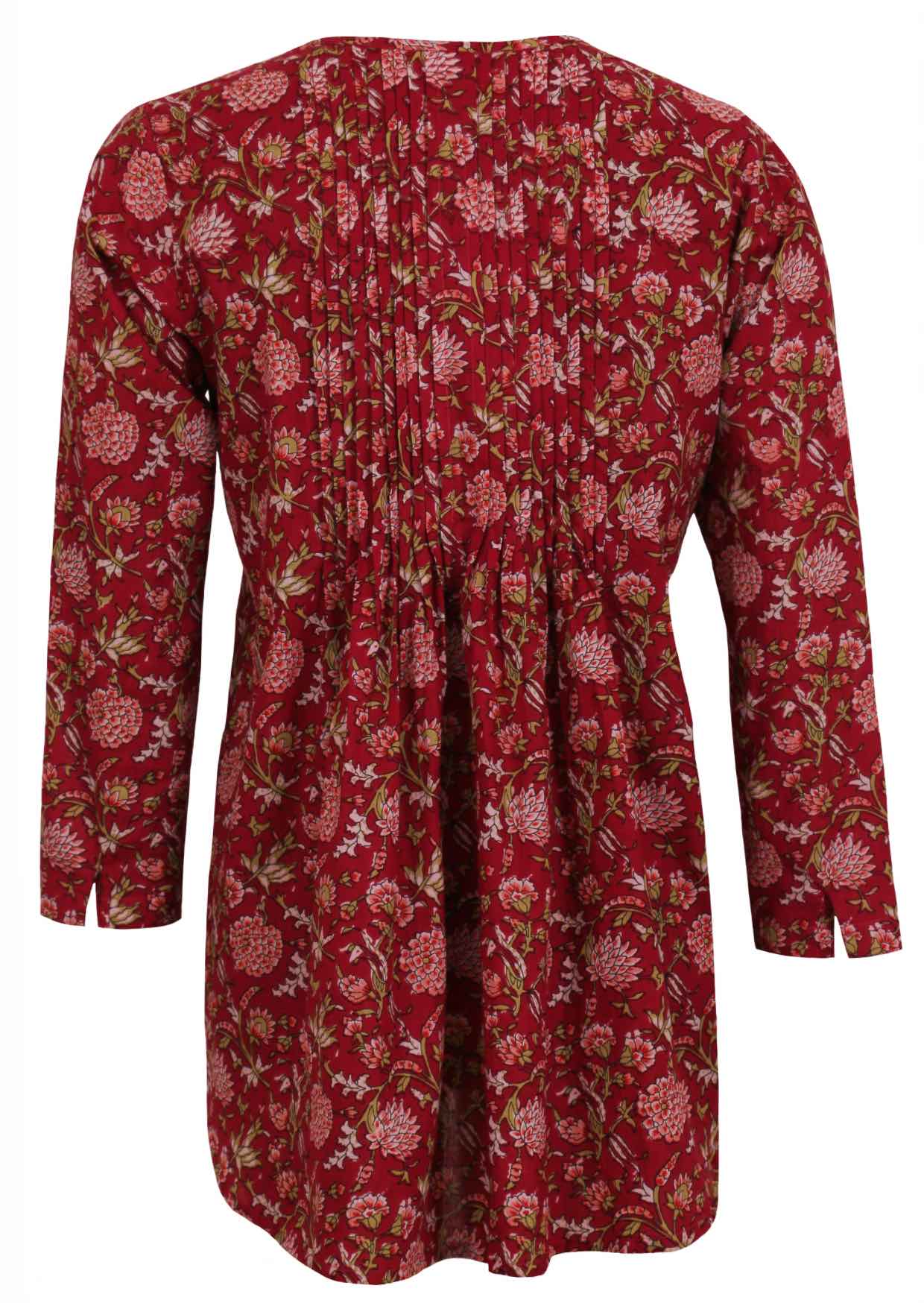 Leia Top Cranberry