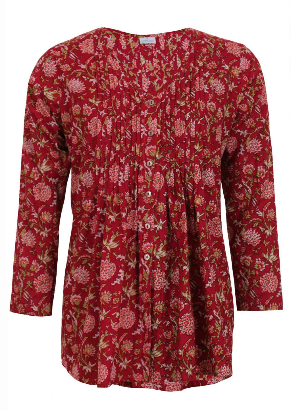 Leia Top Cranberry