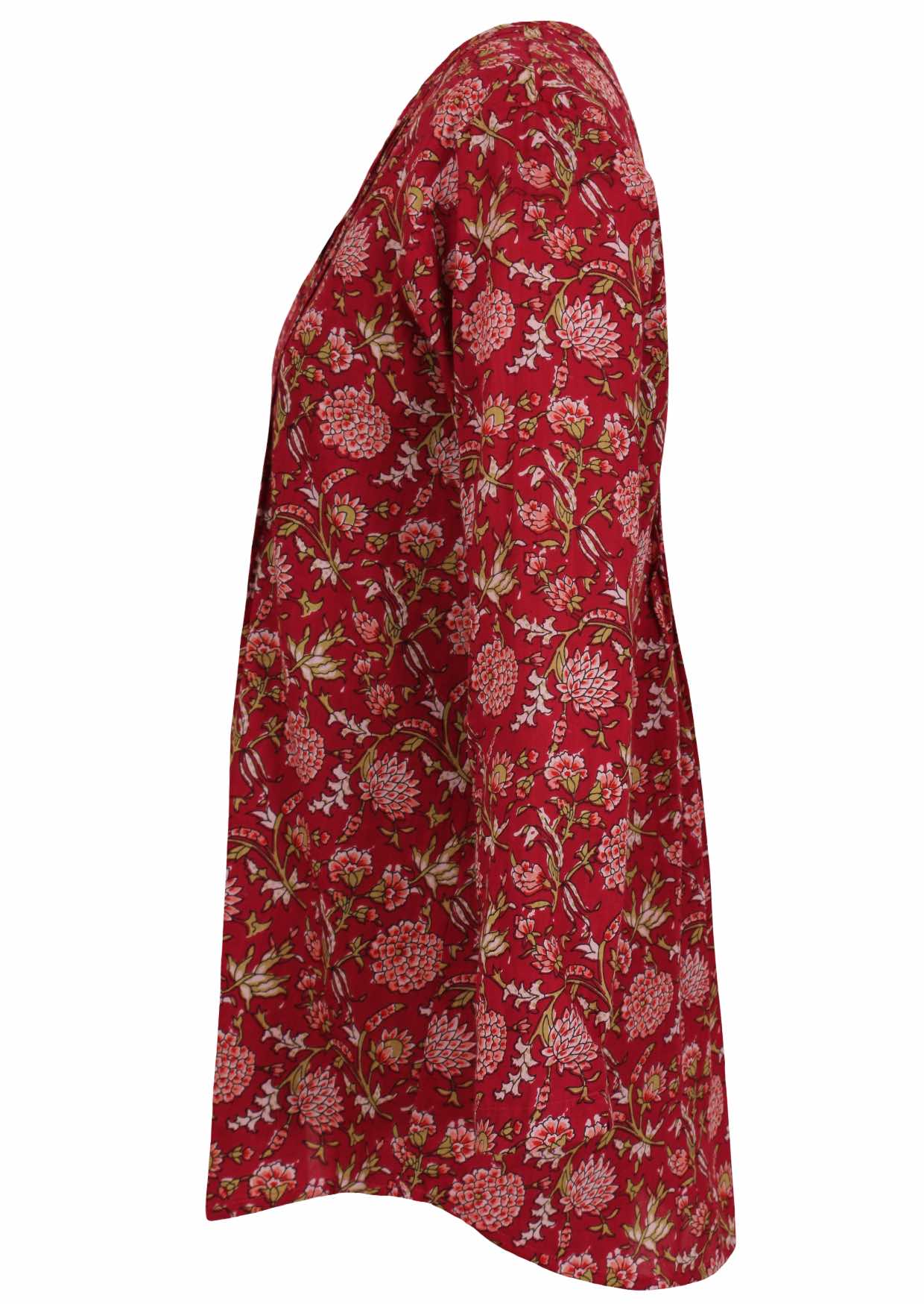 Leia Top Cranberry