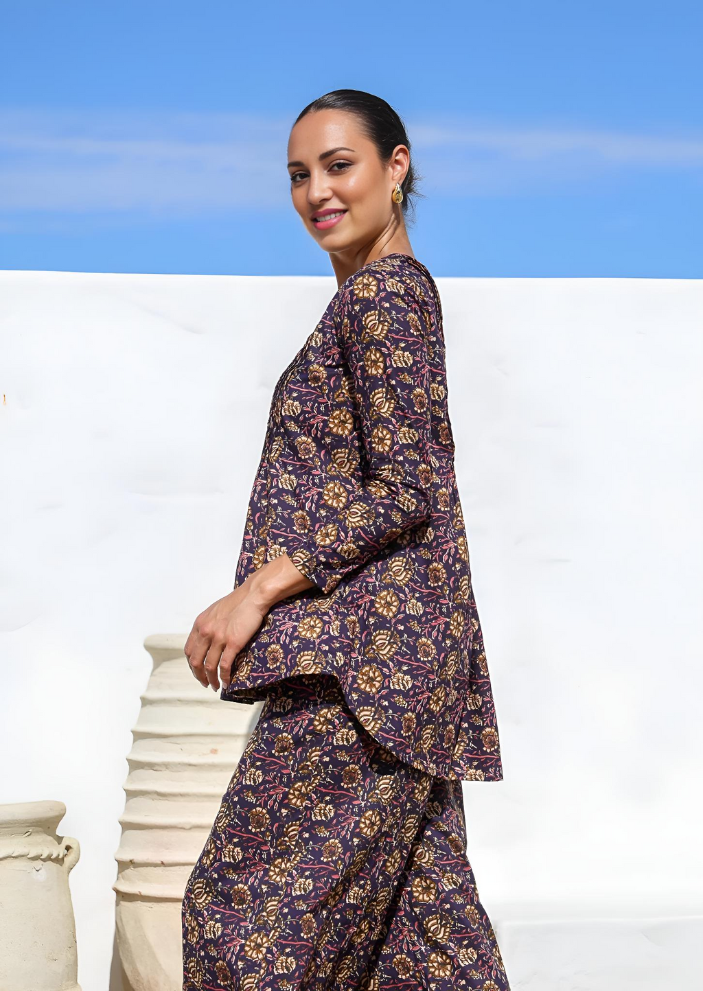 Leia Top Raani