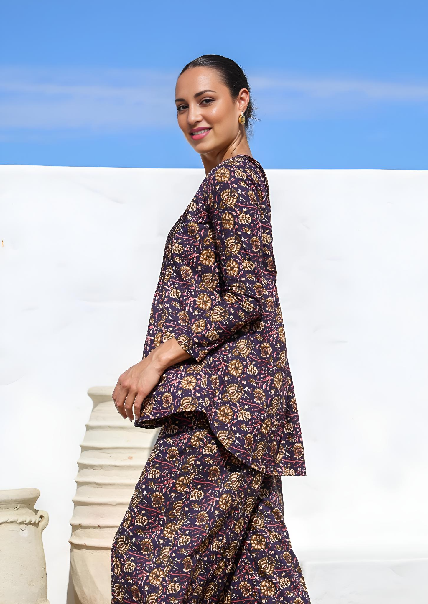 Leia Top Raani