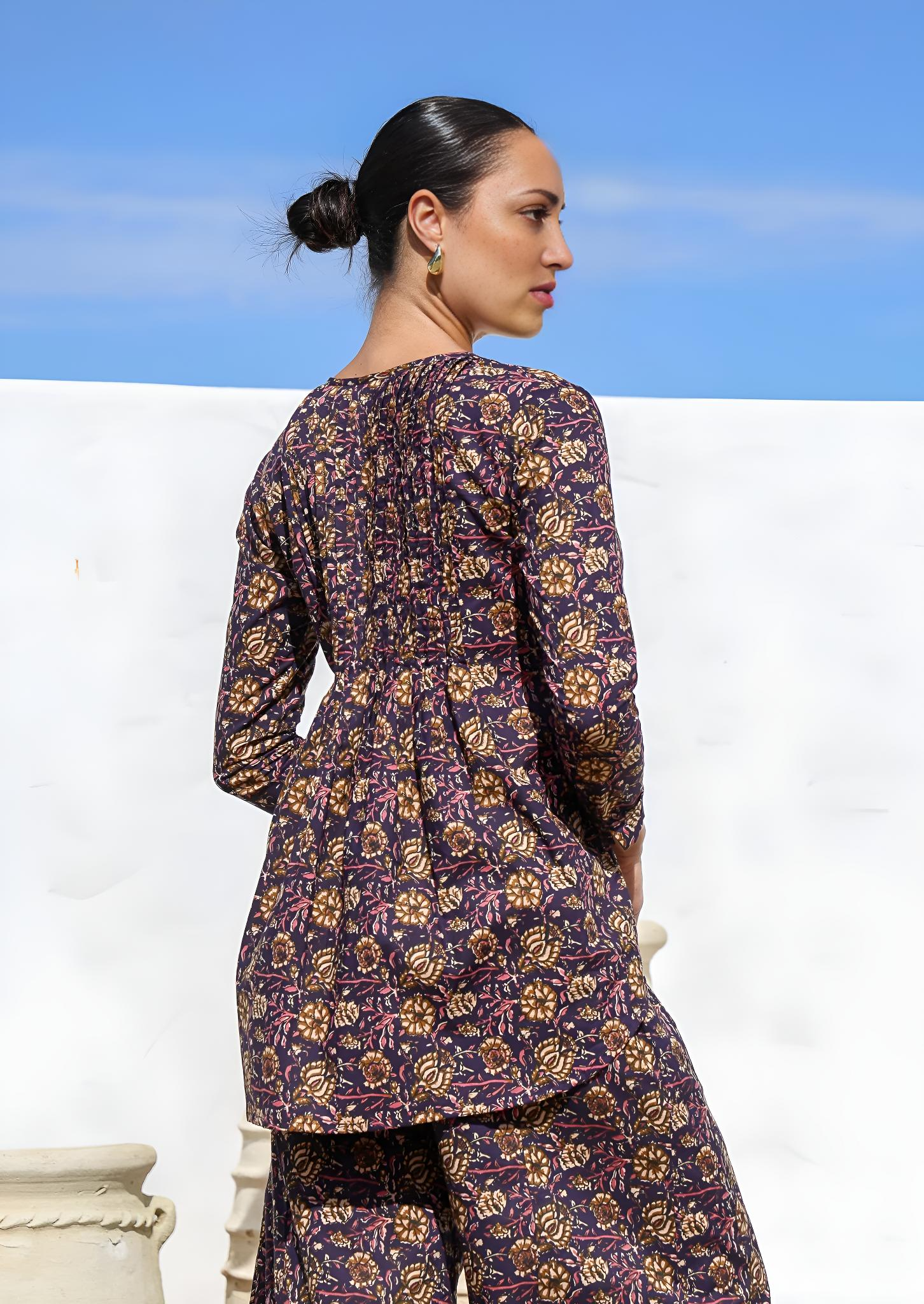 Leia Top Raani