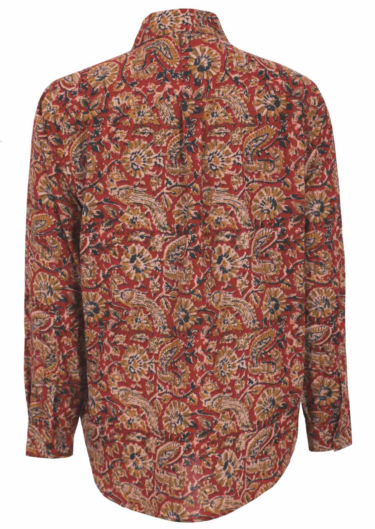 Long Sleeve Men's Cotton Shirt Mayur