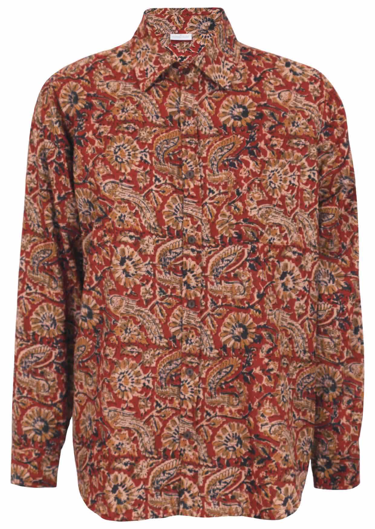Long Sleeve Men's Cotton Shirt Mayur