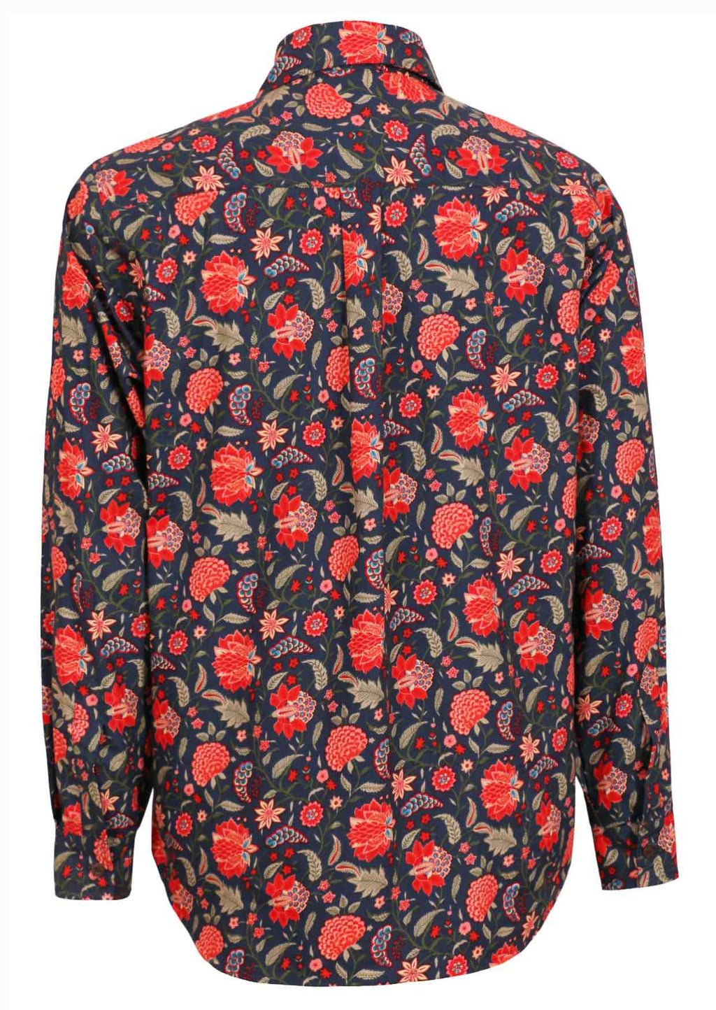 Long Sleeve Men's Cotton Shirt Kaveri