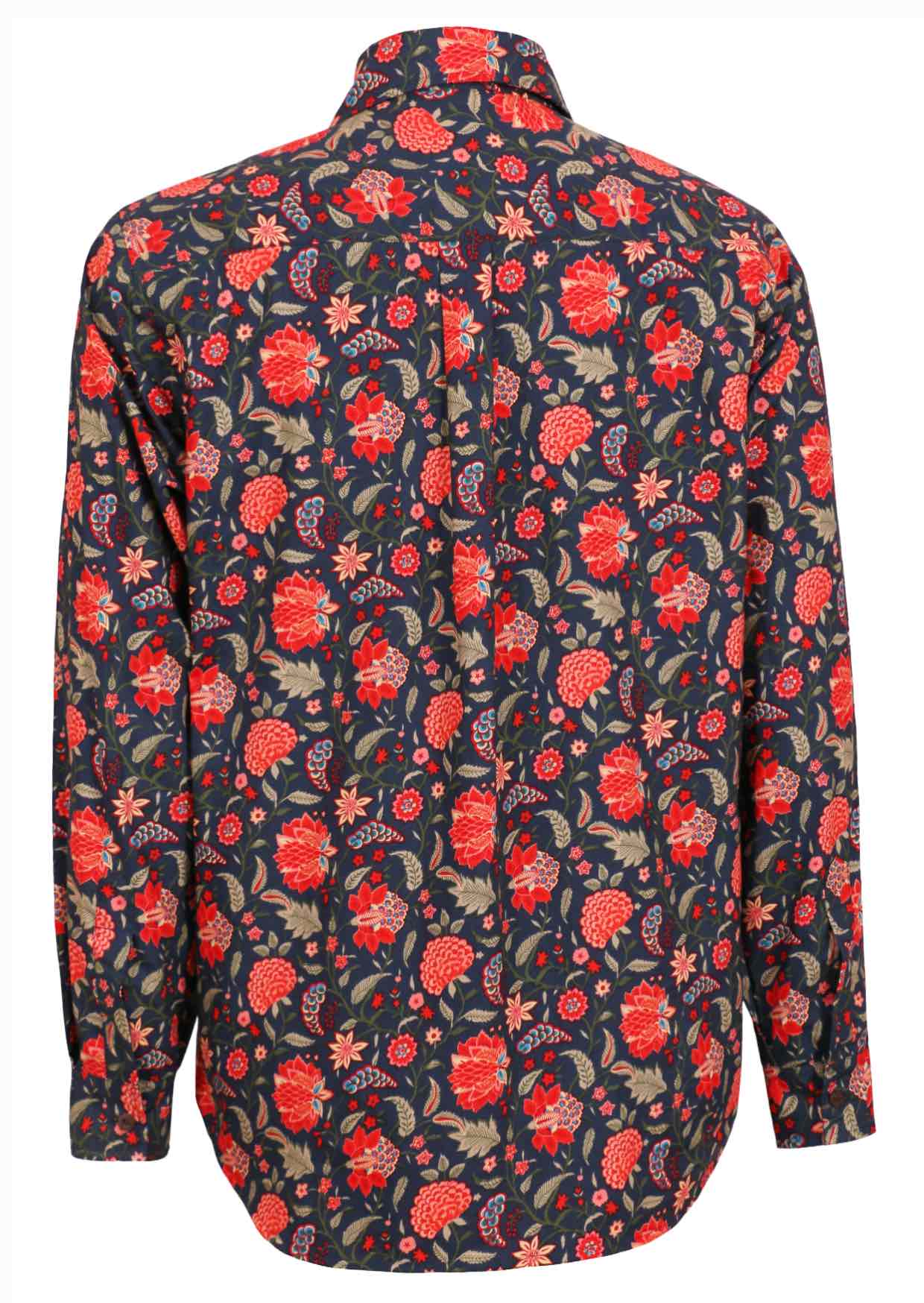 Long Sleeve Men's Cotton Shirt Kaveri