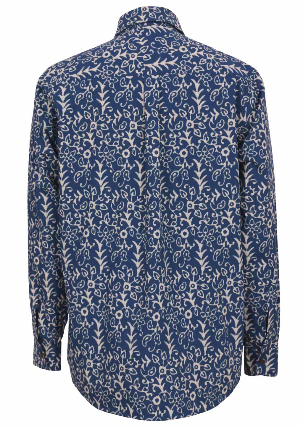 Long Sleeve Men's Cotton Shirt Nirvana
