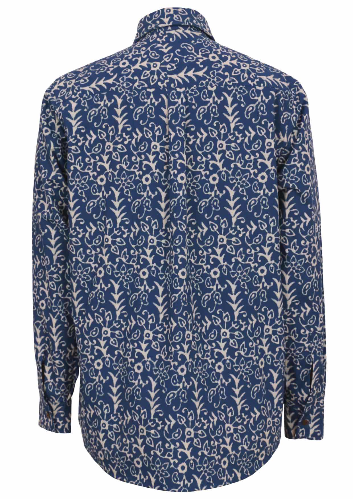 Long Sleeve Men's Cotton Shirt Nirvana