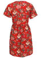 Mabel Dress Mistlerose