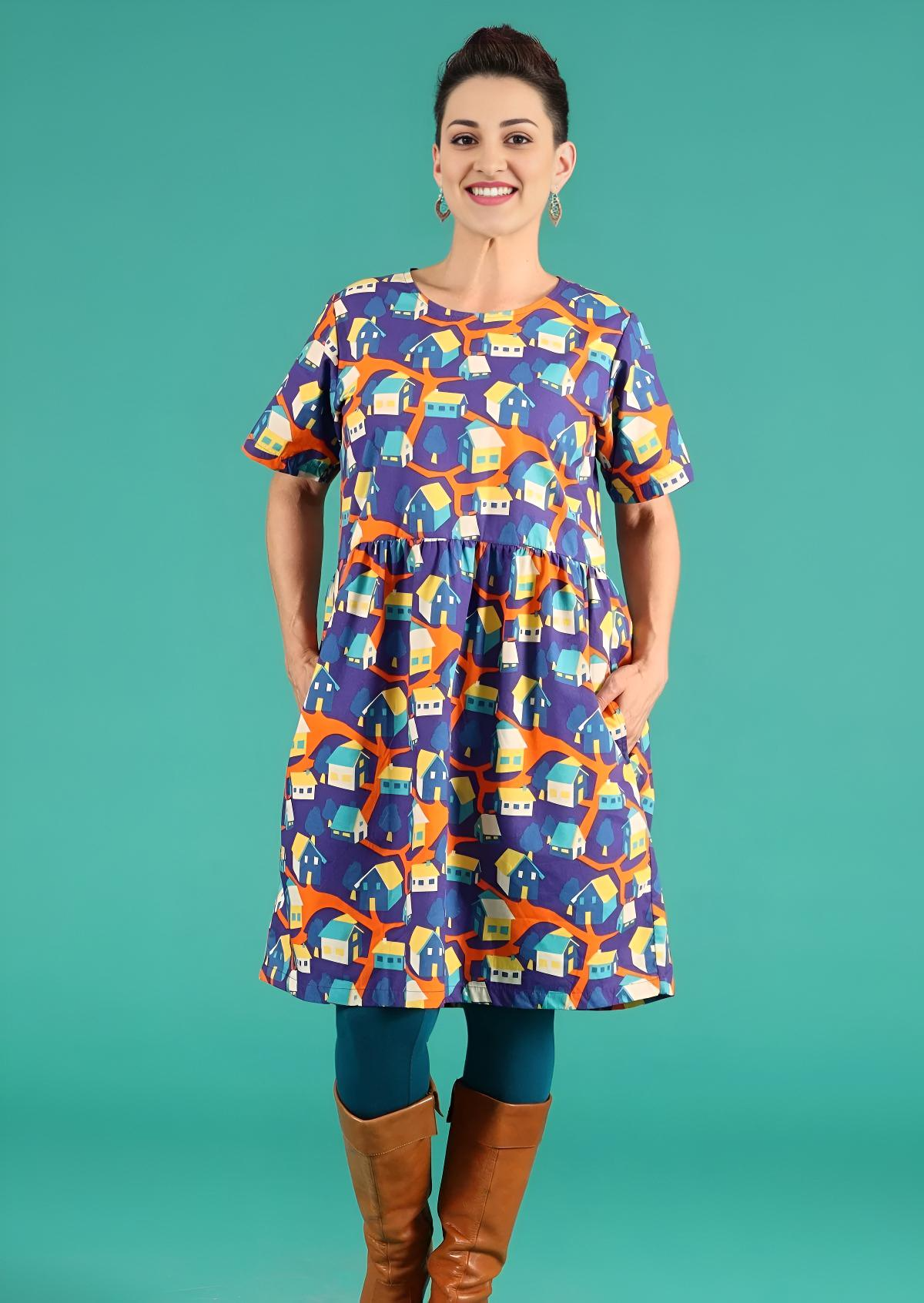 Mabel Dress Around the Houses