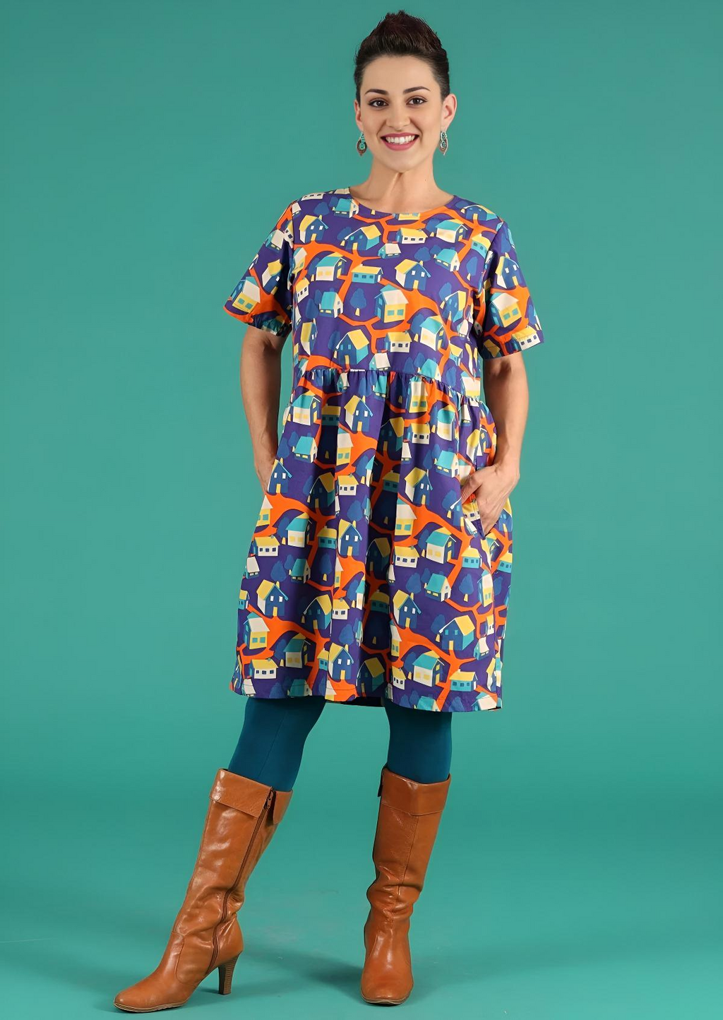 Mabel Dress Around the Houses