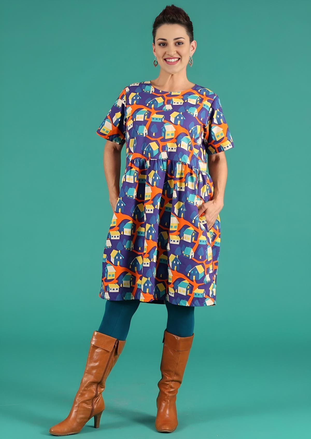 Mabel Dress Around the Houses
