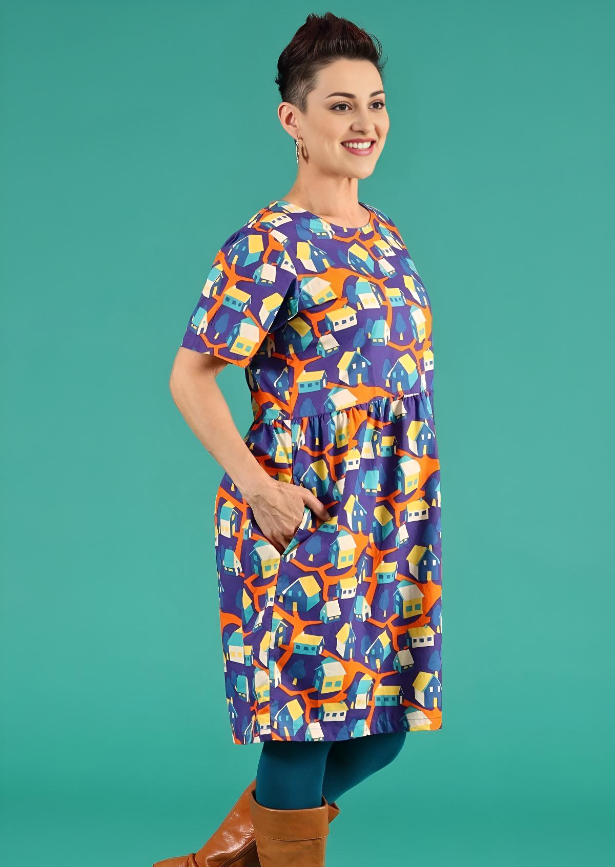 Mabel Dress Around the Houses