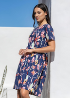 Mabel Dress Bird of Paradise