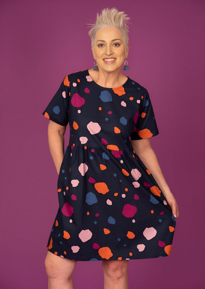 Mabel Dress Dapple