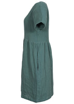 Mabel Dress Sea Green