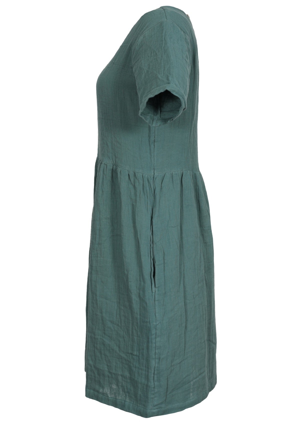 Mabel Dress Sea Green
