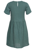 Mabel Dress Sea Green