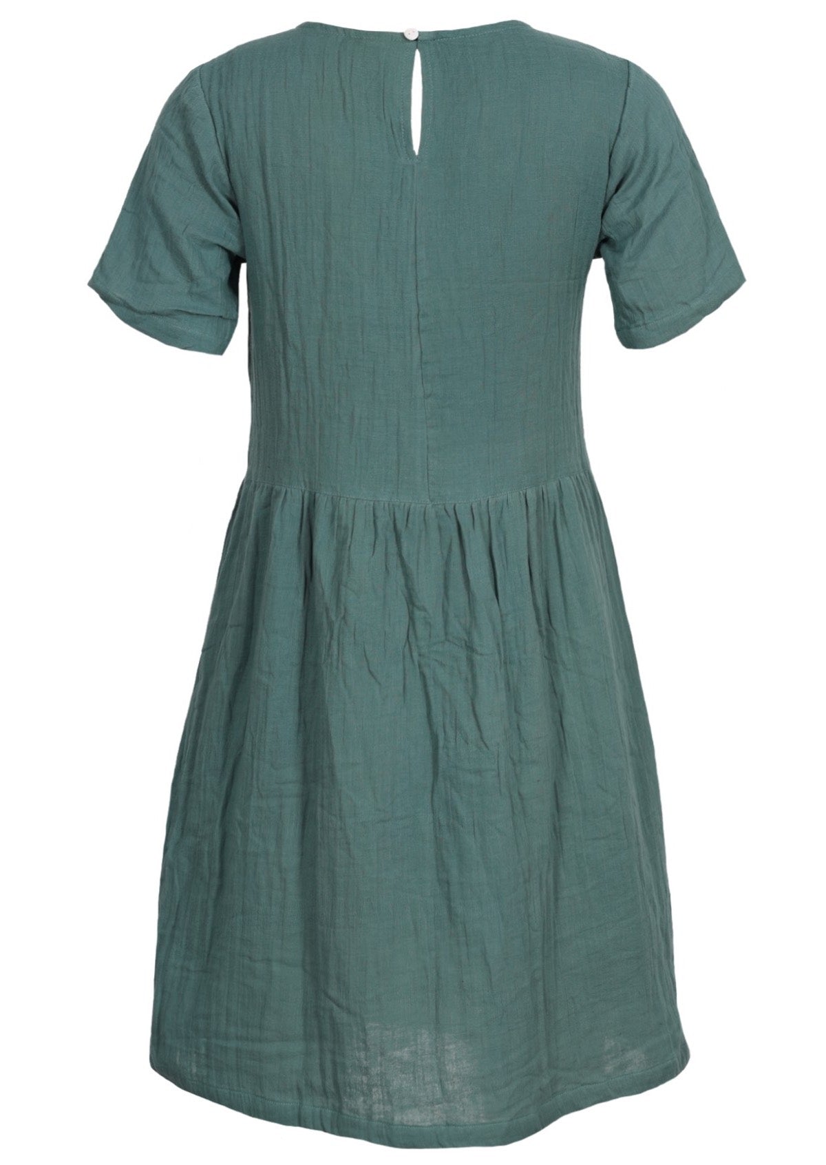 Mabel Dress Sea Green