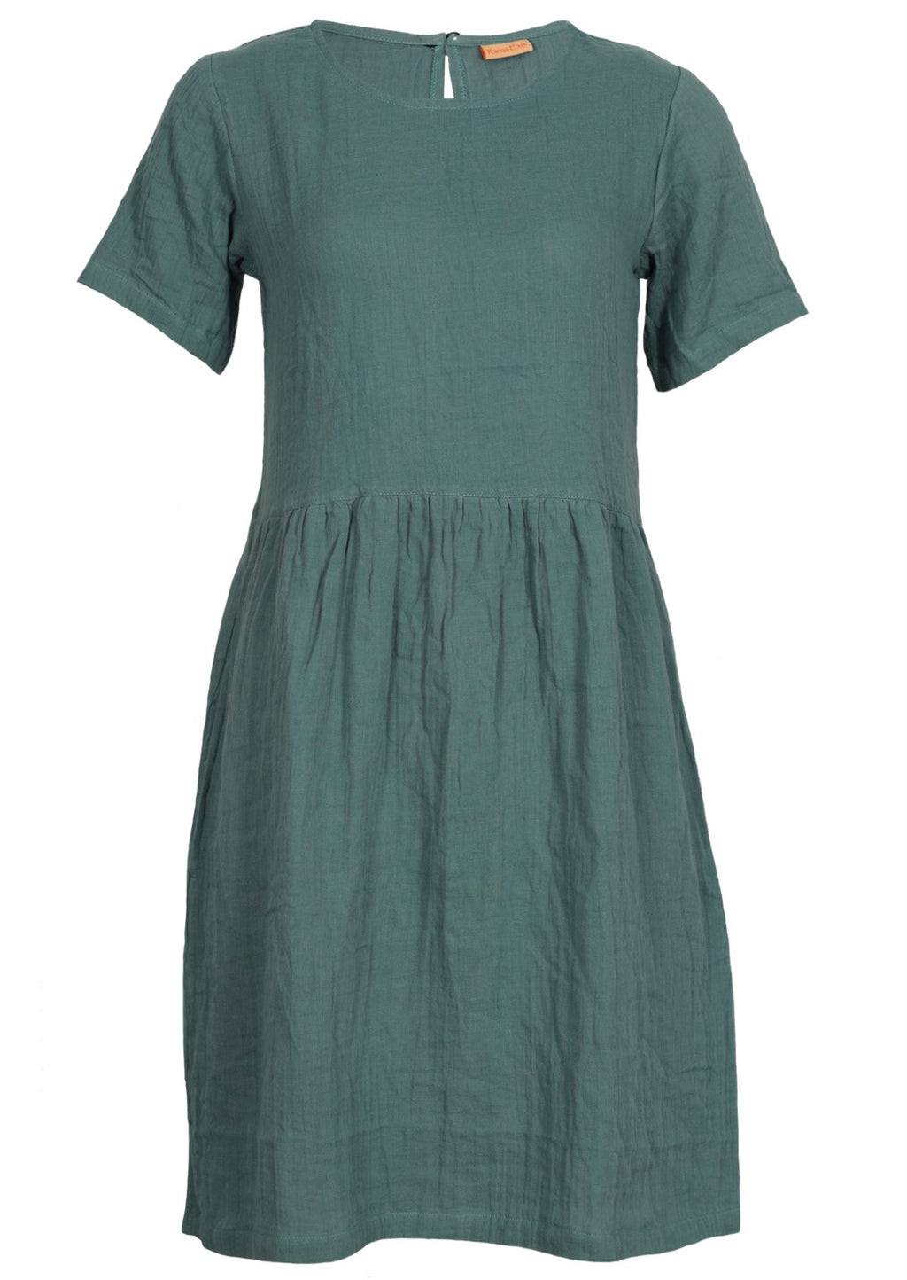 Mabel Dress Sea Green