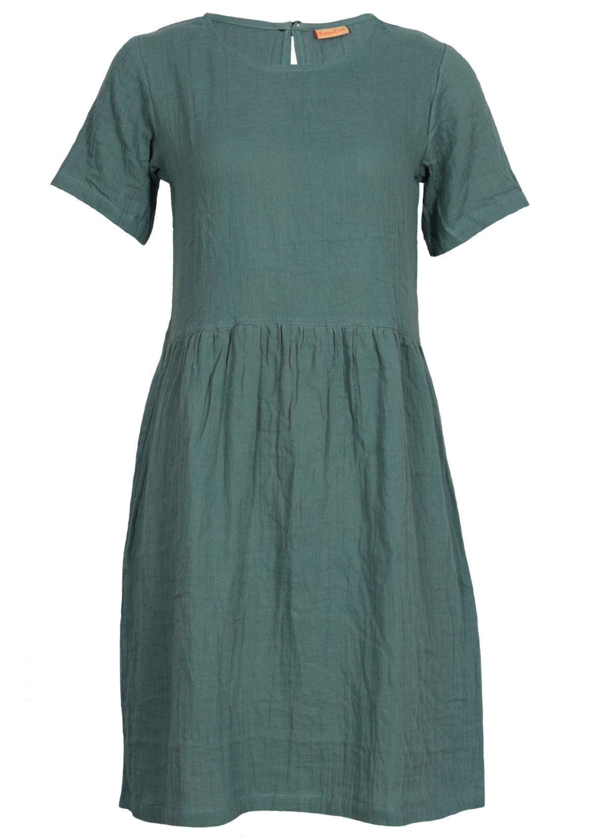 Mabel Dress Sea Green