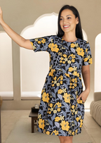 Mabel Dress Night Shade